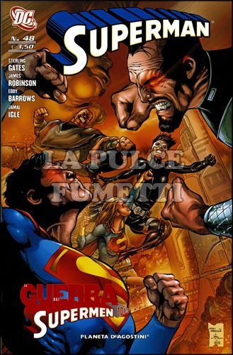 SUPERMAN #    48 - LA GUERRA DEI SUPERMEN 1 (DI 3)